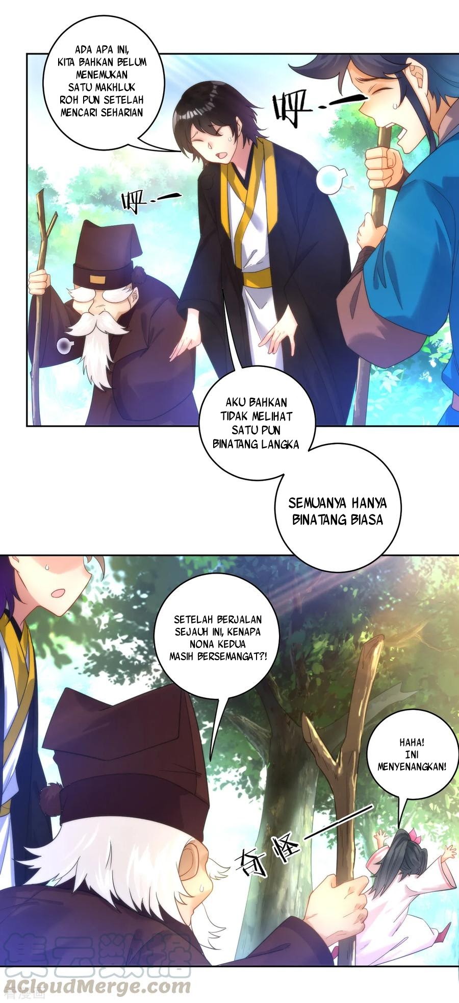 First Class Family Chapter 53 Bahasa Indonesia